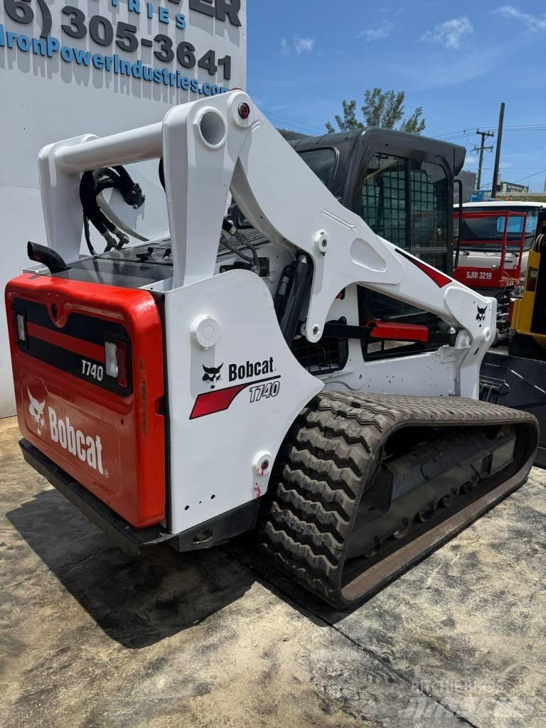 Bobcat T 740 Kompaktlastere