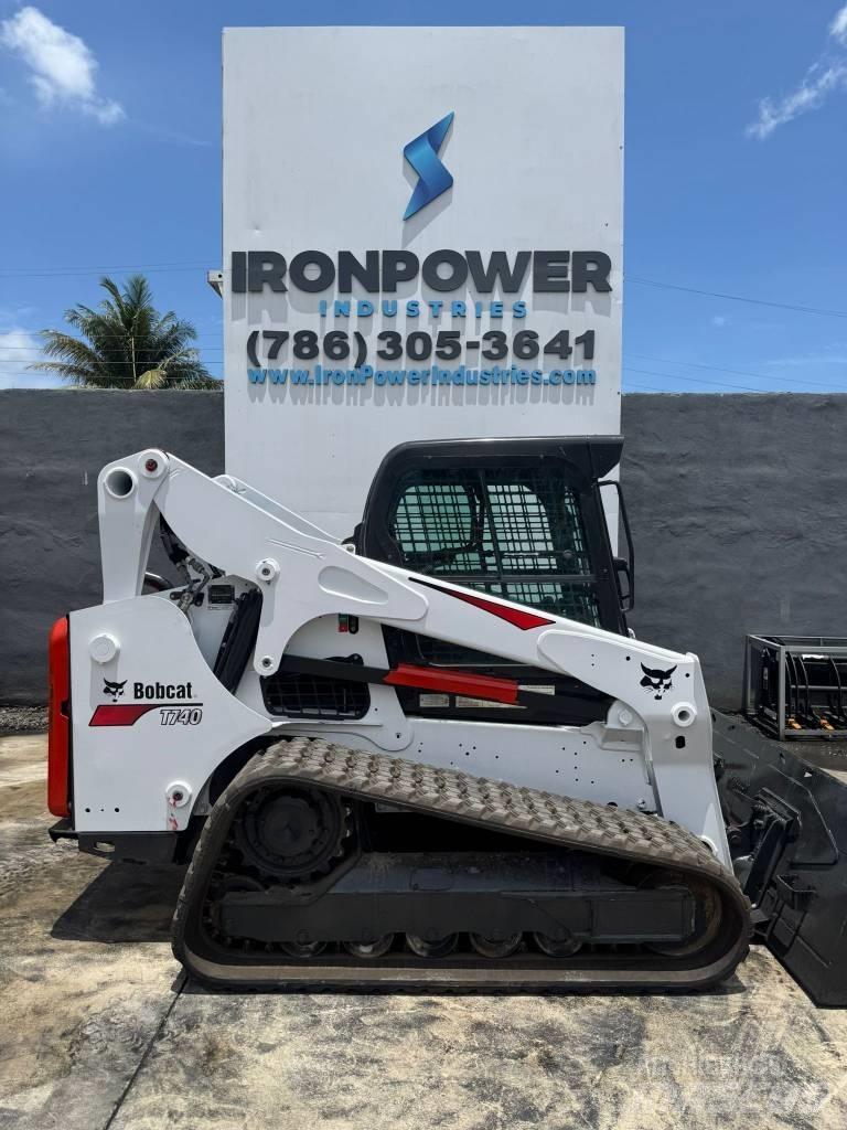 Bobcat T 740 Kompaktlastere