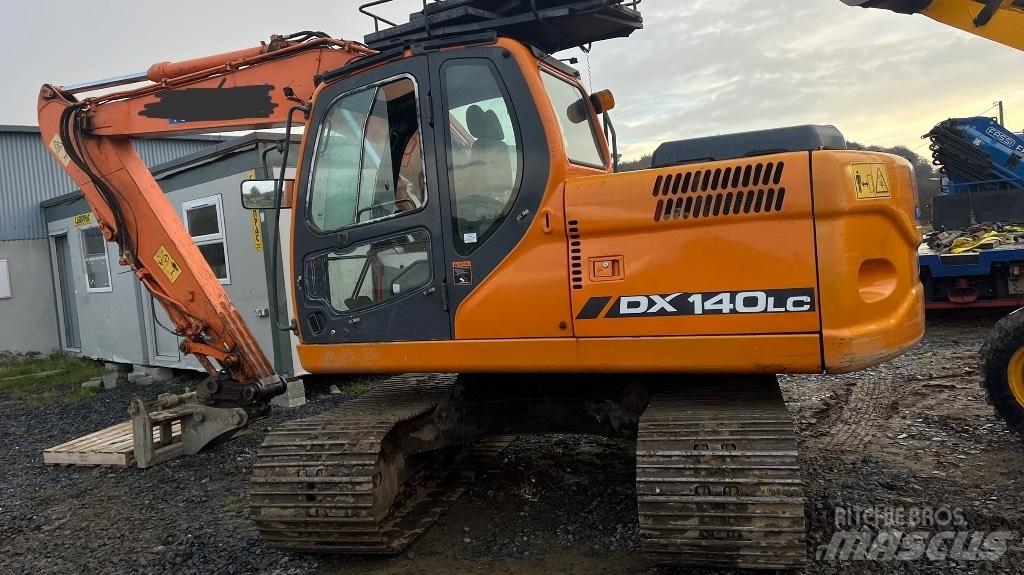 Doosan Dx140 Hjulgravere