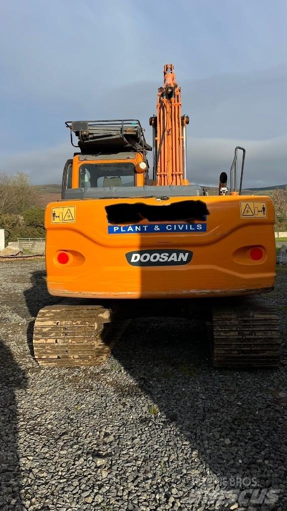 Doosan Dx140 Hjulgravere