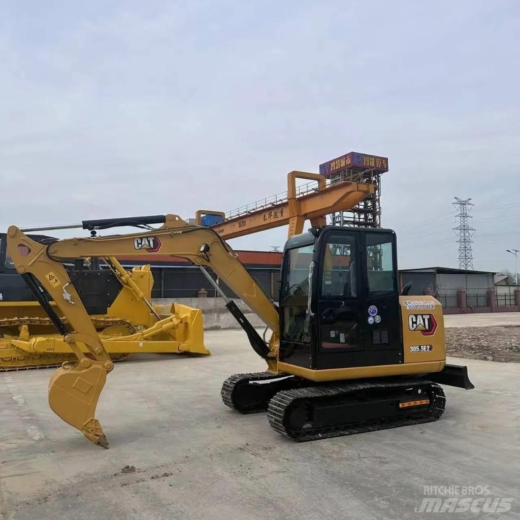CAT 305.5 Minigravere <7t