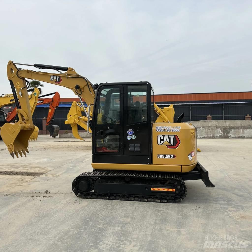 CAT 305.5 Minigravere <7t