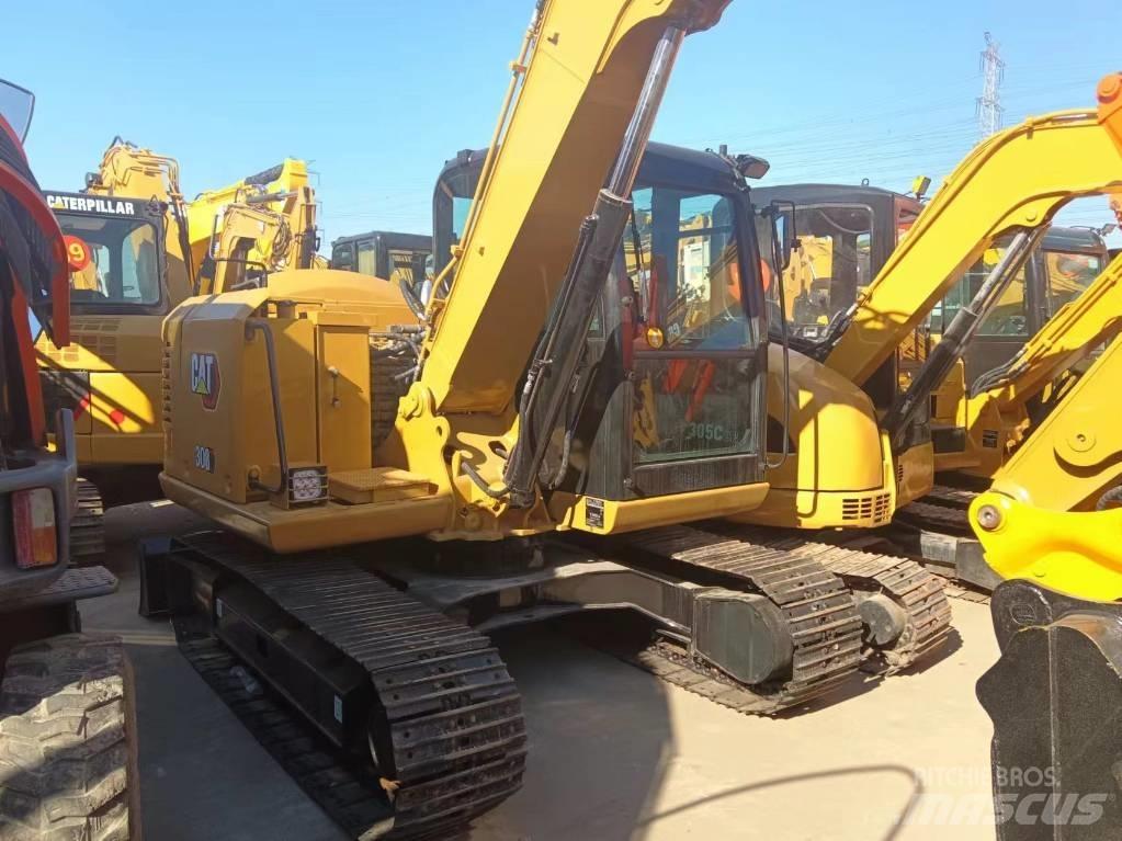 CAT 308 Beltegraver