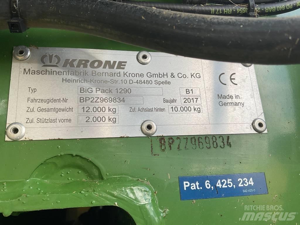 Krone BP1290 HS Firkantpresser