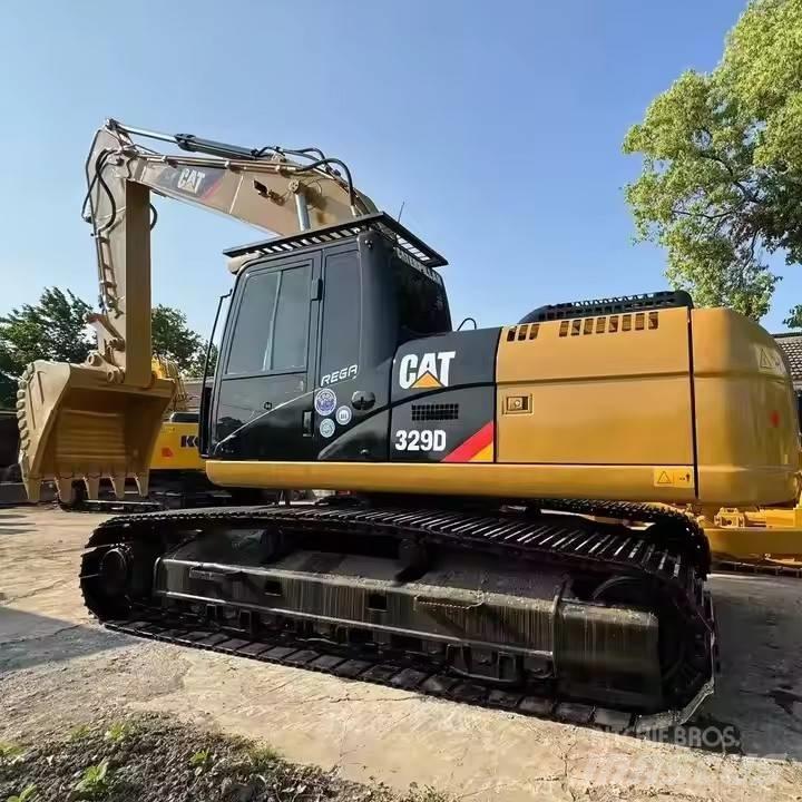 CAT 329 D Beltegraver