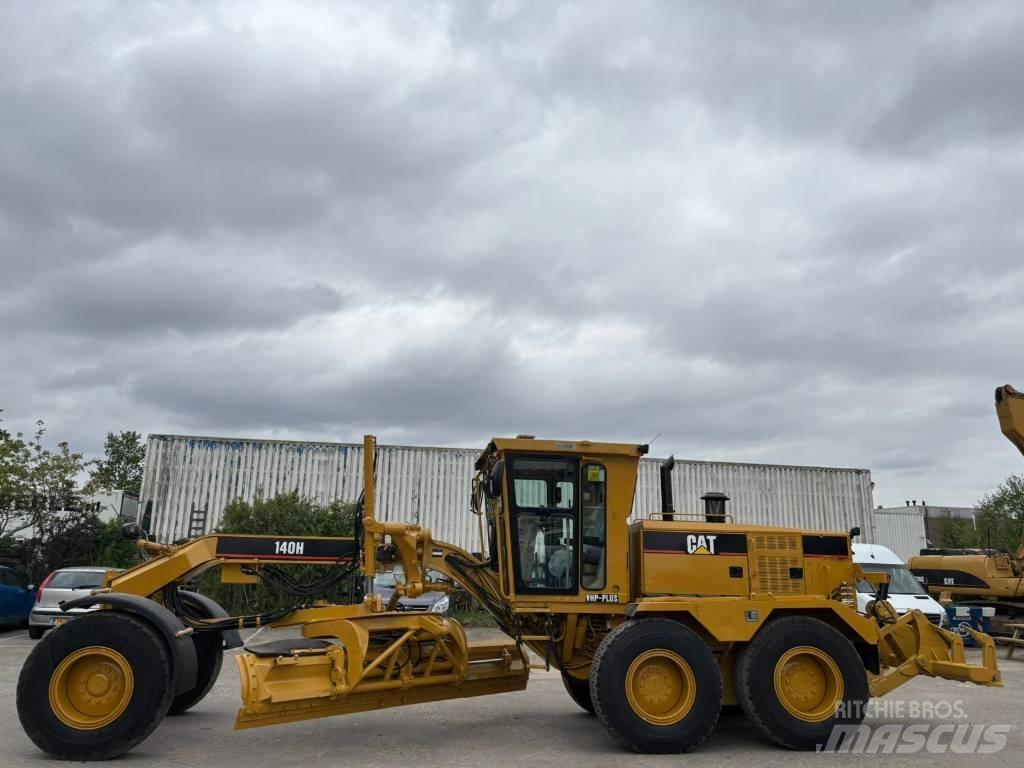 CAT 140 H Veihøvler