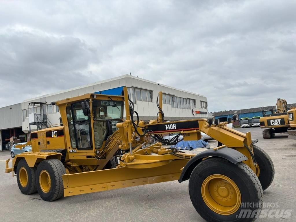 CAT 140 H Veihøvler
