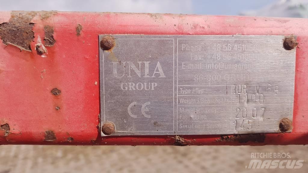 Unia TUR V6 Vanlige ploger