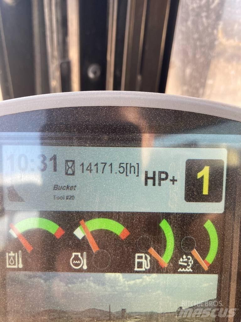 CAT 352 F Beltegraver