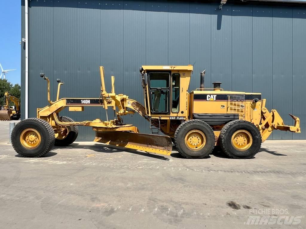 CAT 140H II Veihøvler