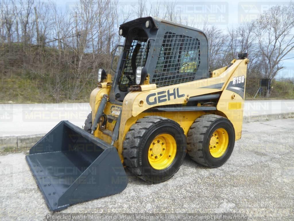Gehl R190 HF Kompaktlastere