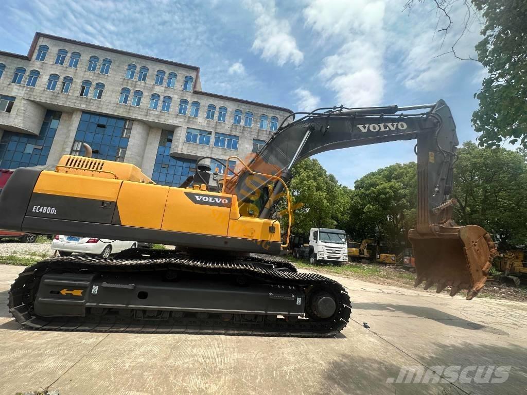 Volvo EC 480 D Beltegraver