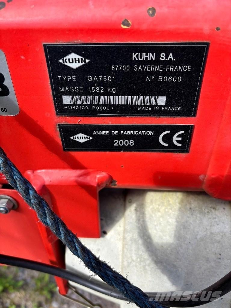 Kuhn 7501 Svanser