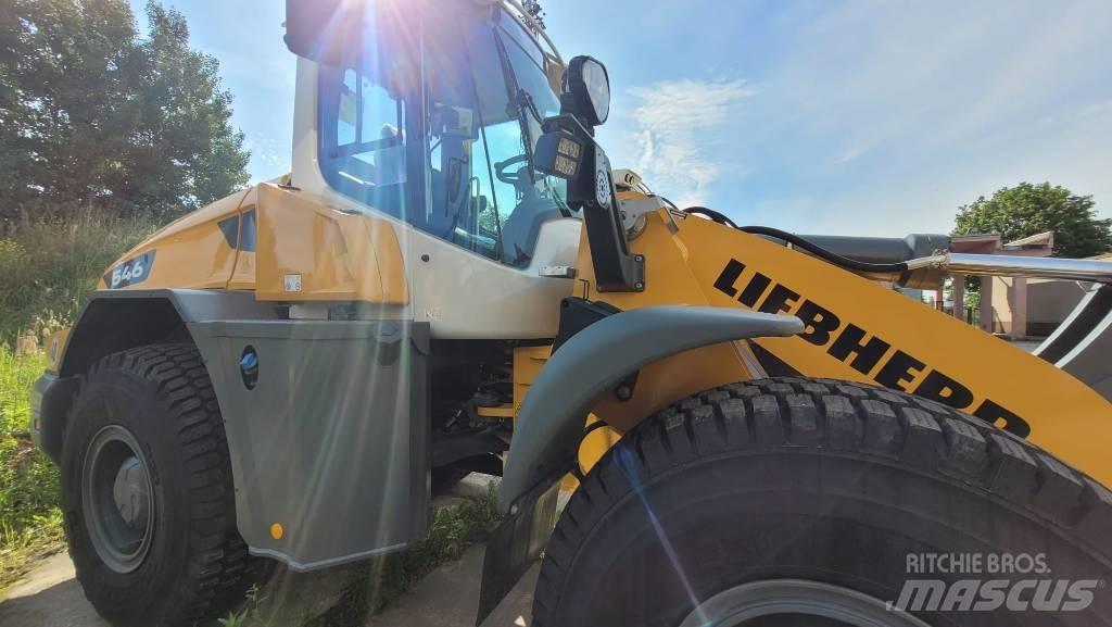 Liebherr L546 Hjullastere