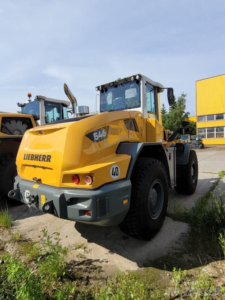 Liebherr L546 Hjullastere