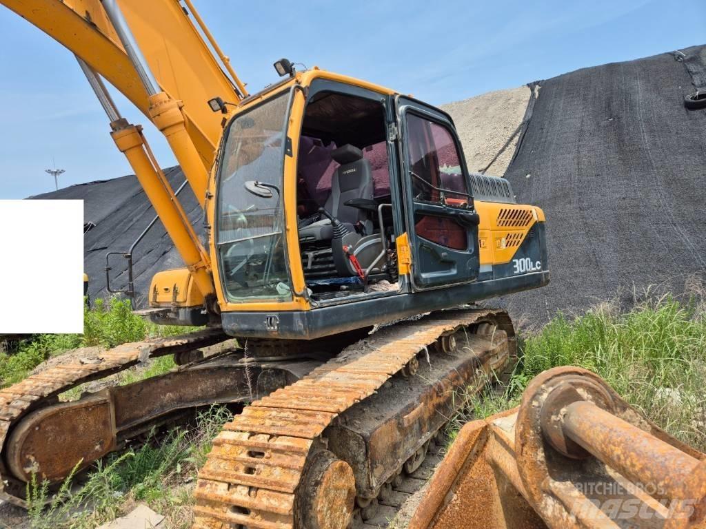 Hyundai Robex 300 LC Beltegraver
