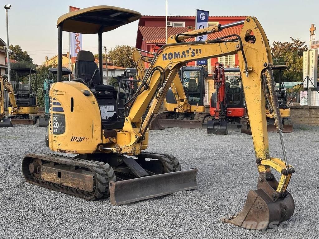 Komatsu PC20MR-2 Minigravere <7t