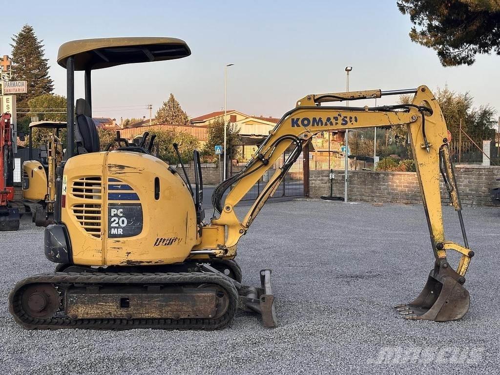 Komatsu PC20MR-2 Minigravere <7t