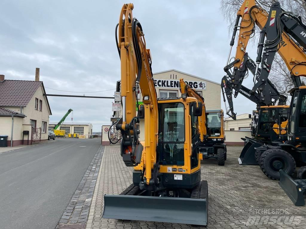 Hyundai R35Z-9A Minigravere <7t