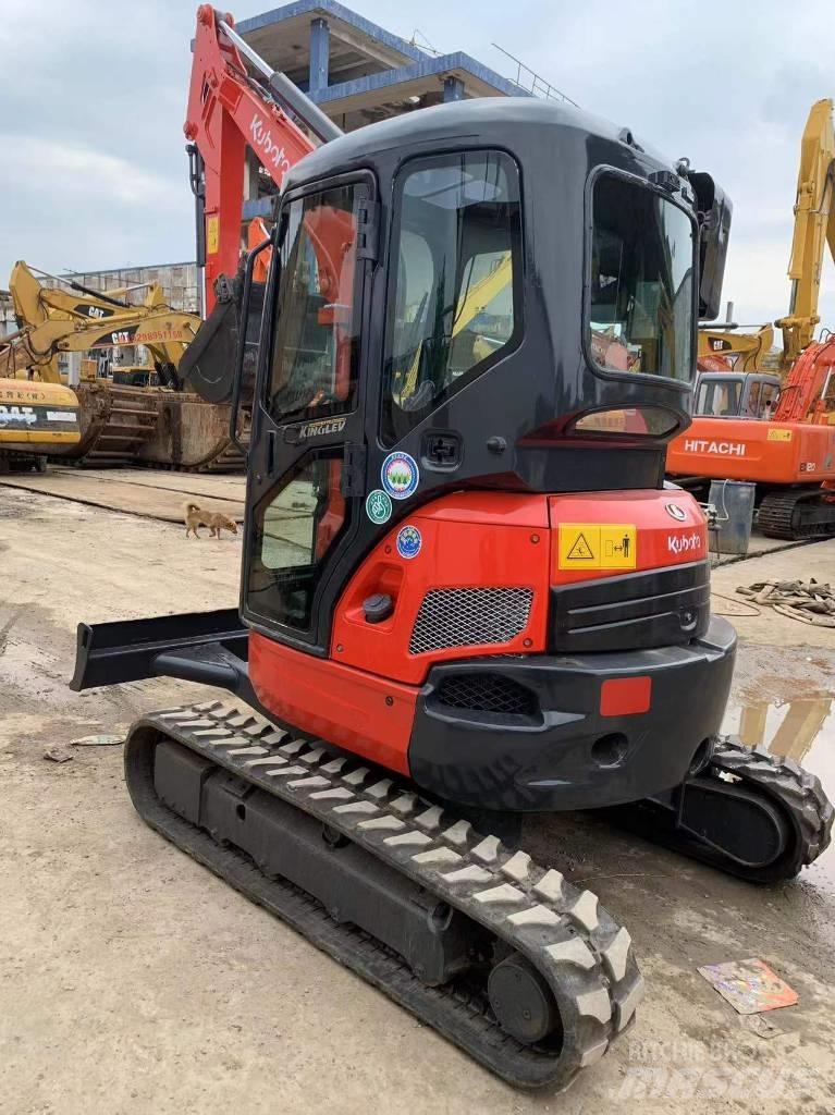 Kubota U 35-3 Minigravere <7t