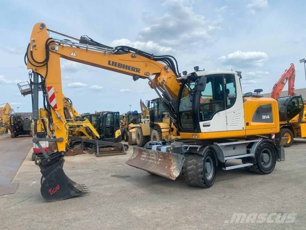 Liebherr A914 NVT Spesialtilpassede gravemaskiner