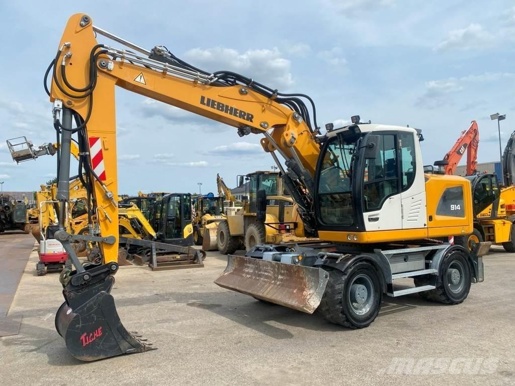 Liebherr A914 NVT Spesialtilpassede gravemaskiner