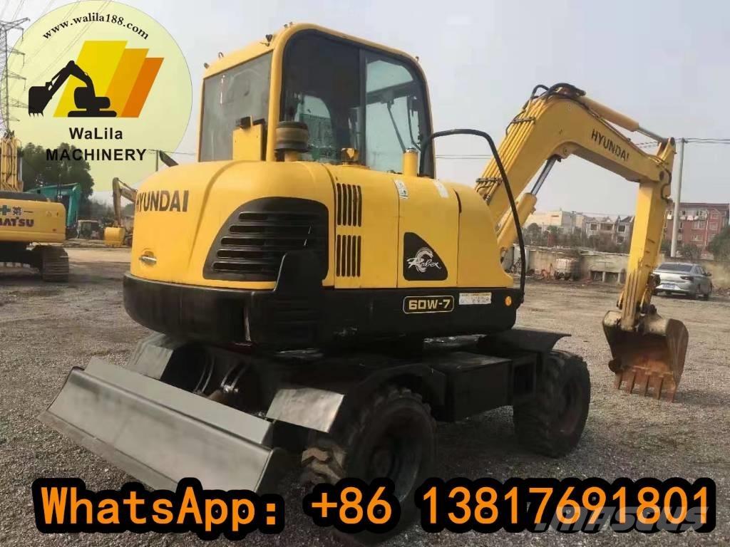 Hyundai 60 W Hjulgravere