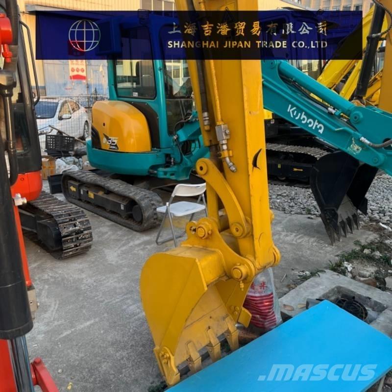 Komatsu PC 50 Beltegraver