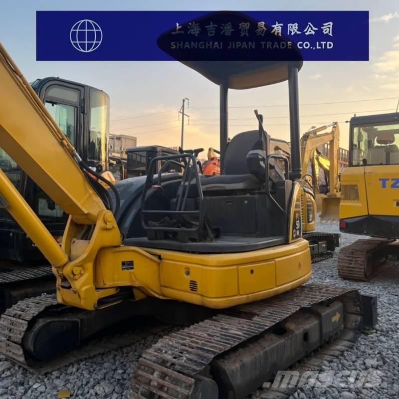 Komatsu PC 50 Beltegraver
