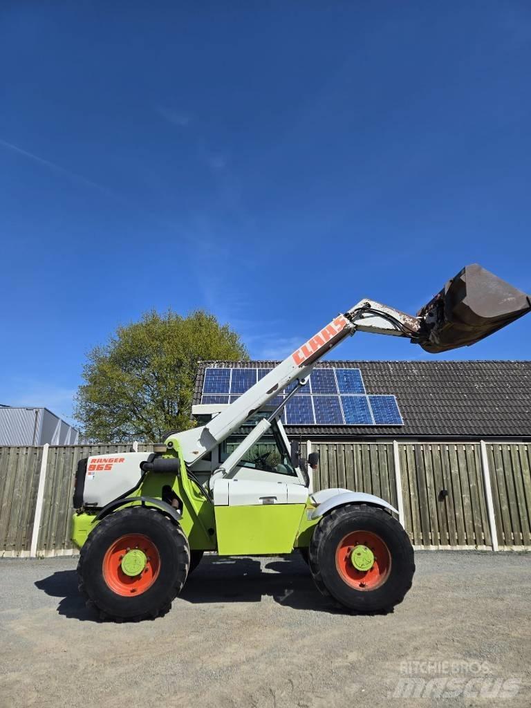 CLAAS Ranger 965 Teleskoplastere