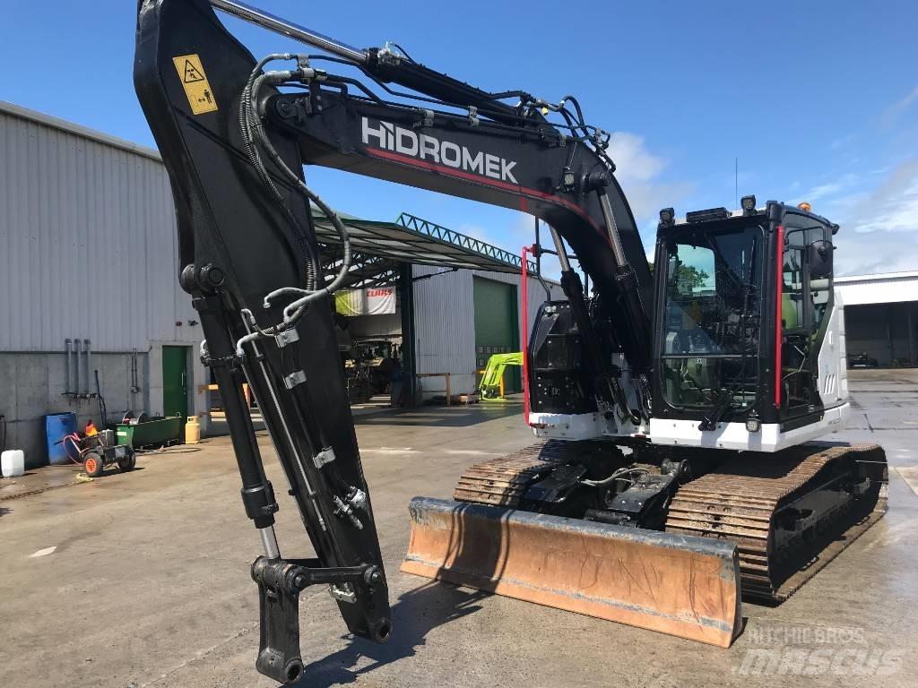 Hidromek HMK 145 Beltegraver