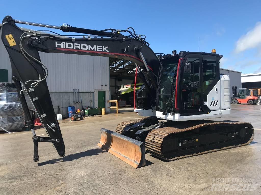 Hidromek HMK 145 Beltegraver