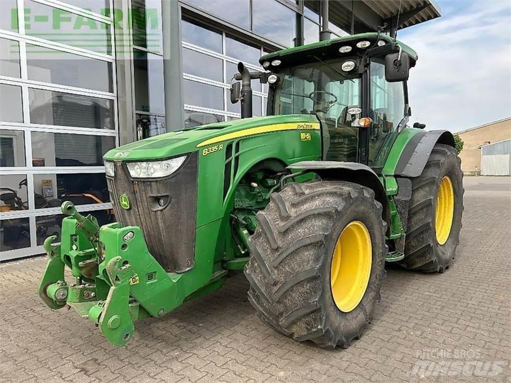 John Deere 8335r Traktorer