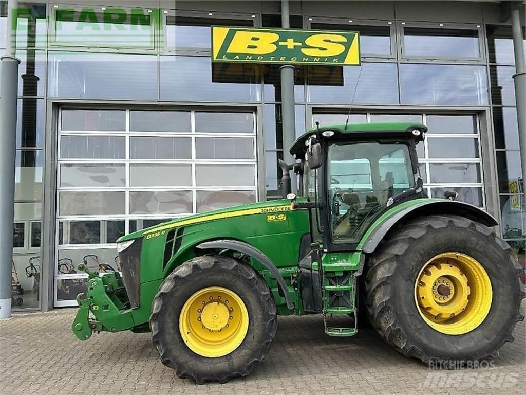 John Deere 8335r Traktorer