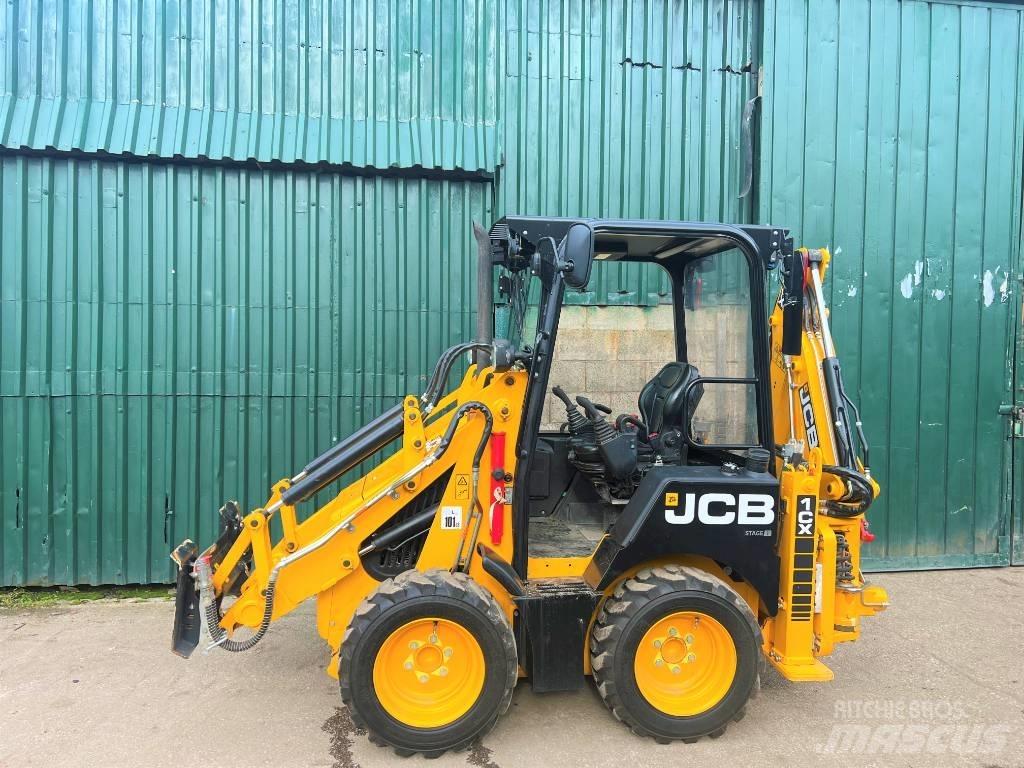 JCB 1 CX Traktorgravere