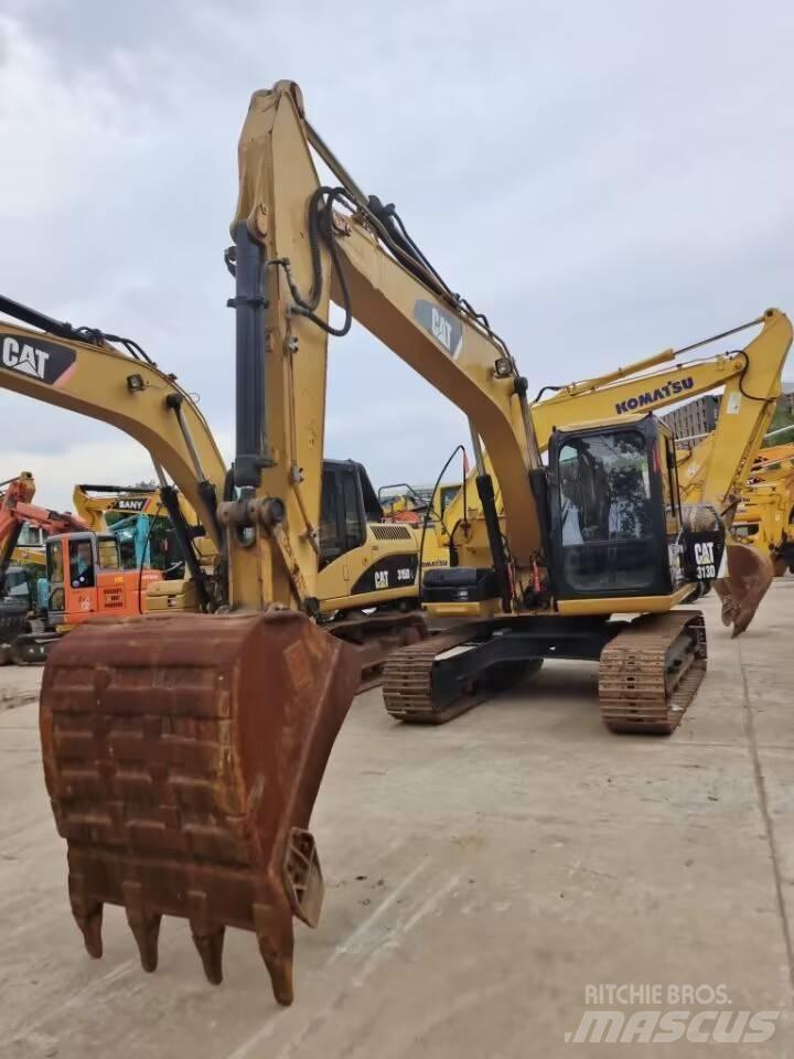 CAT 313 D Beltegraver