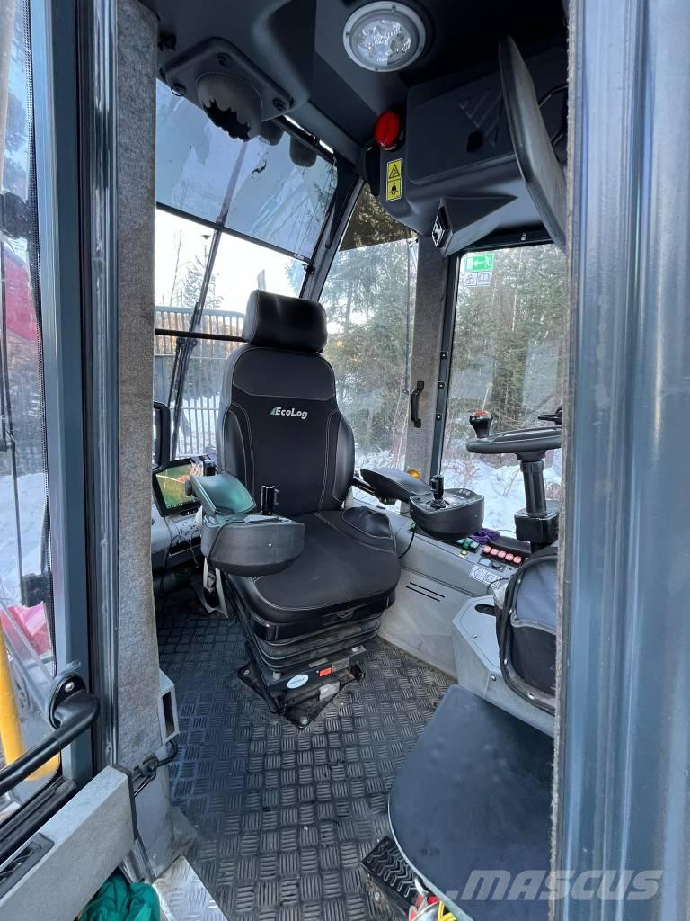 Eco Log 1250 Lassbærere