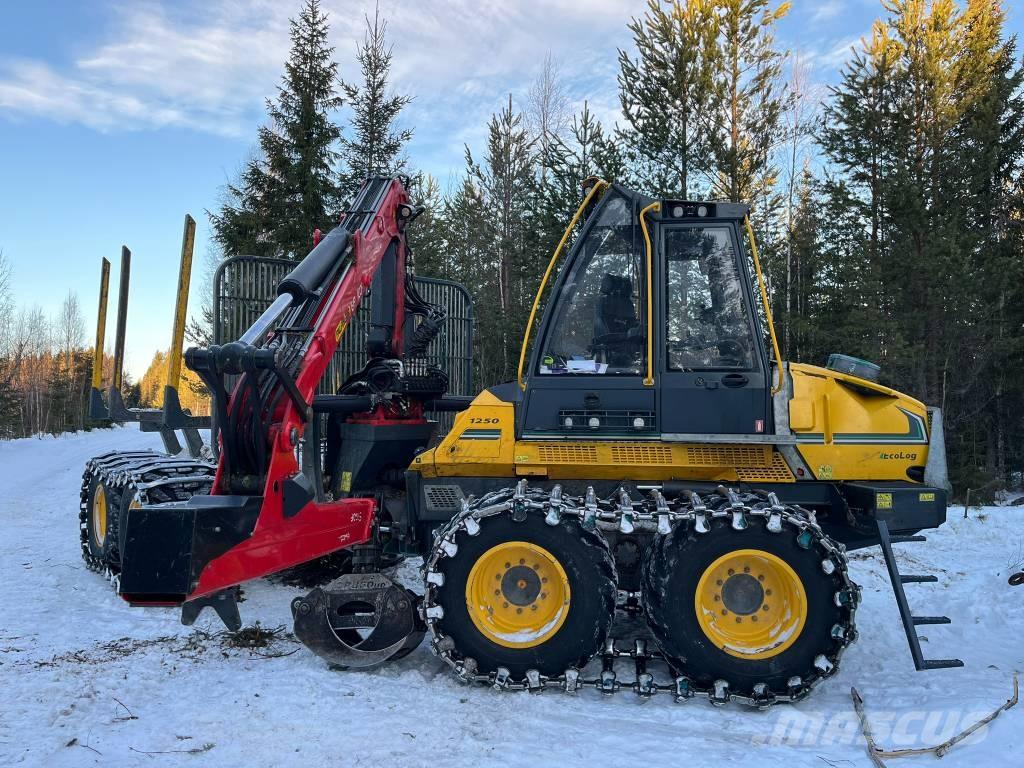 Eco Log 1250 Lassbærere