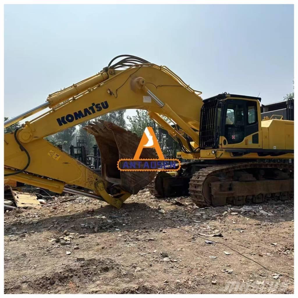 Komatsu PC 850SE Amfibiske Gravemaskiner
