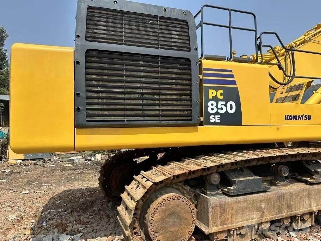 Komatsu PC 850SE Amfibiske Gravemaskiner
