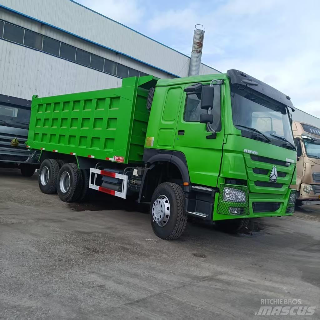 Howo 371 6x4 Tippbil