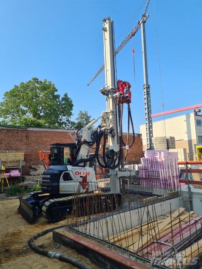 Comacchio CH 150 Store borerigger
