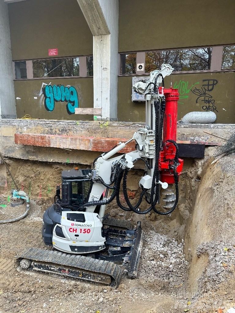 Comacchio CH 150 Store borerigger