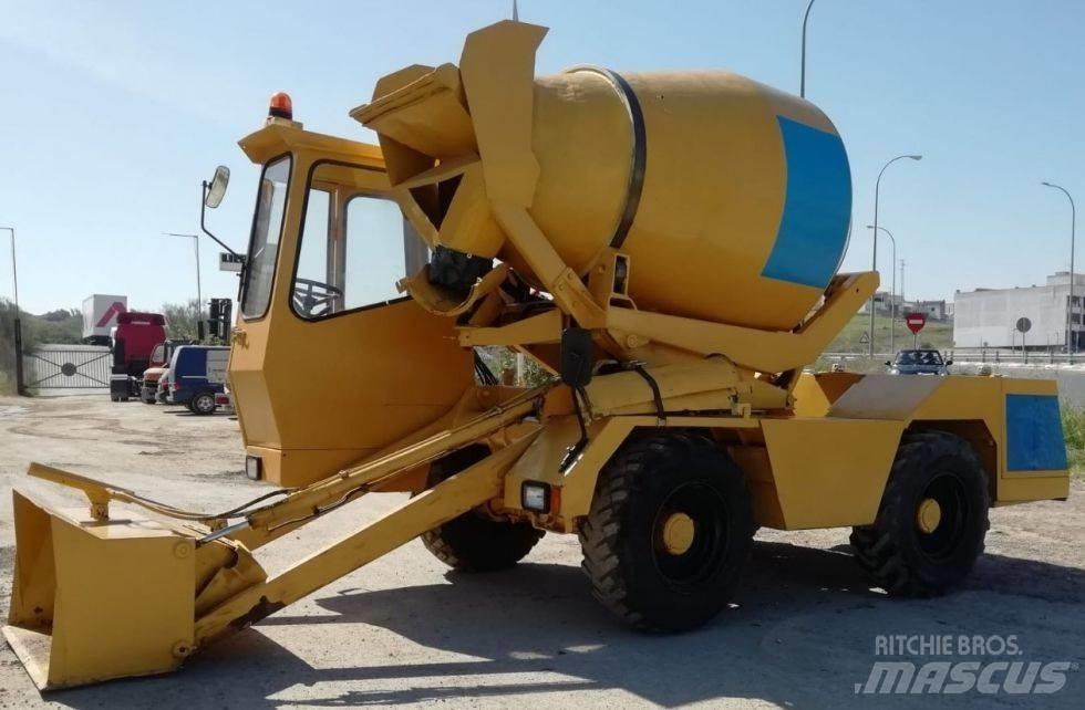 Carmix 3.5 TT Betong/sement blandere