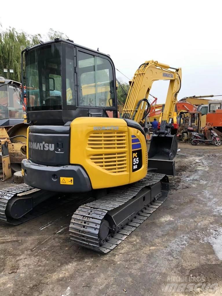 Komatsu PC 55 MR Minigravere <7t