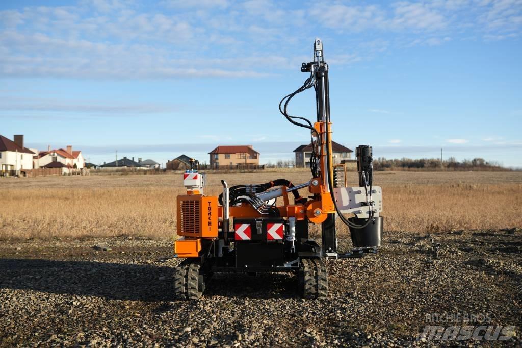  TURCHI 260 - F Fundamenterings rigger