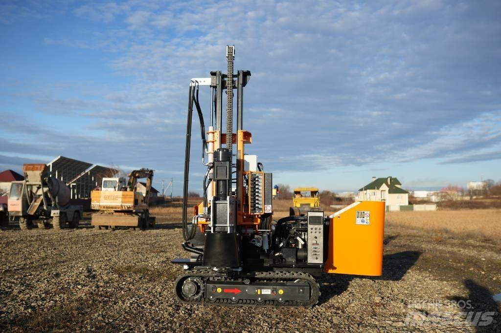  TURCHI 260 - F Fundamenterings rigger