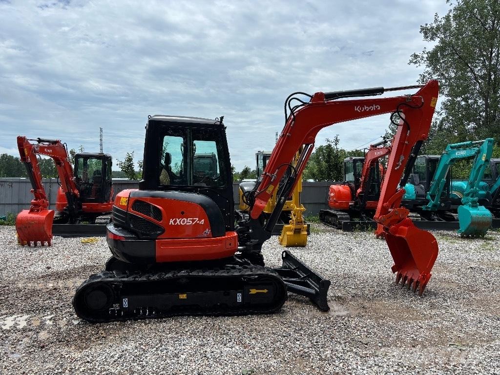 Kubota KX 057-4 Beltegraver
