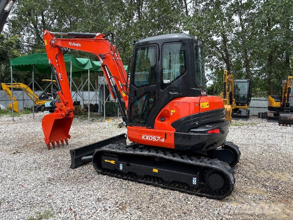 Kubota KX 057-4 Beltegraver