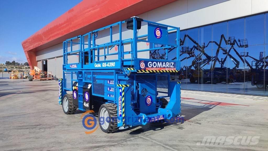 Genie GS 4390 RT Sakselifter